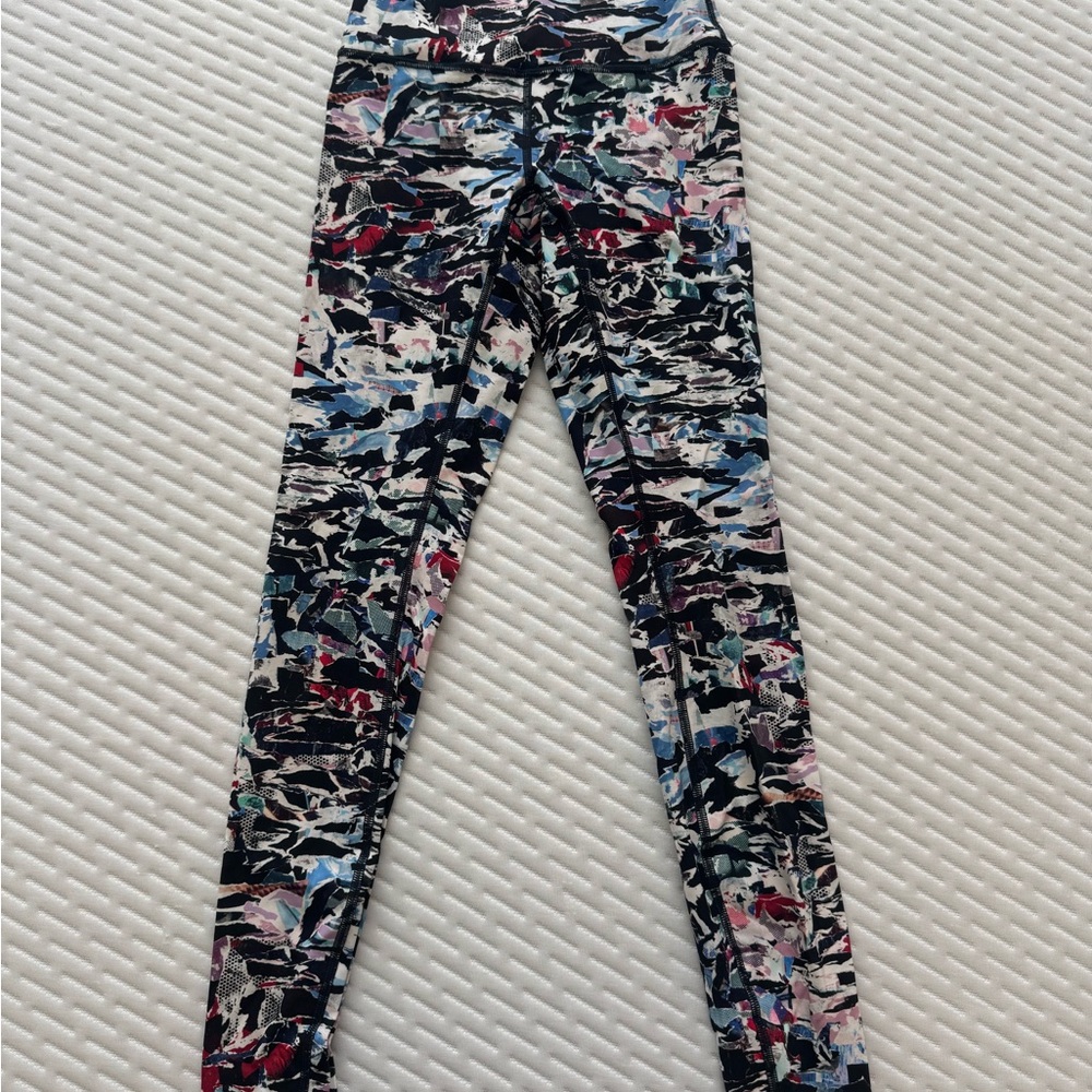 Multicolor Kids Leggings